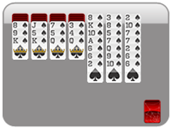 Spider Solitaire 2 Suits